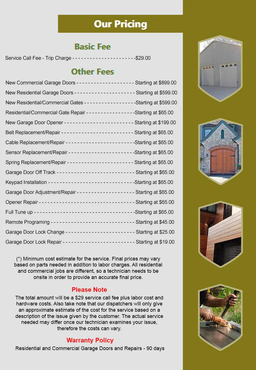 HighTech Garage Doors Atlanta, GA 404-631-6710