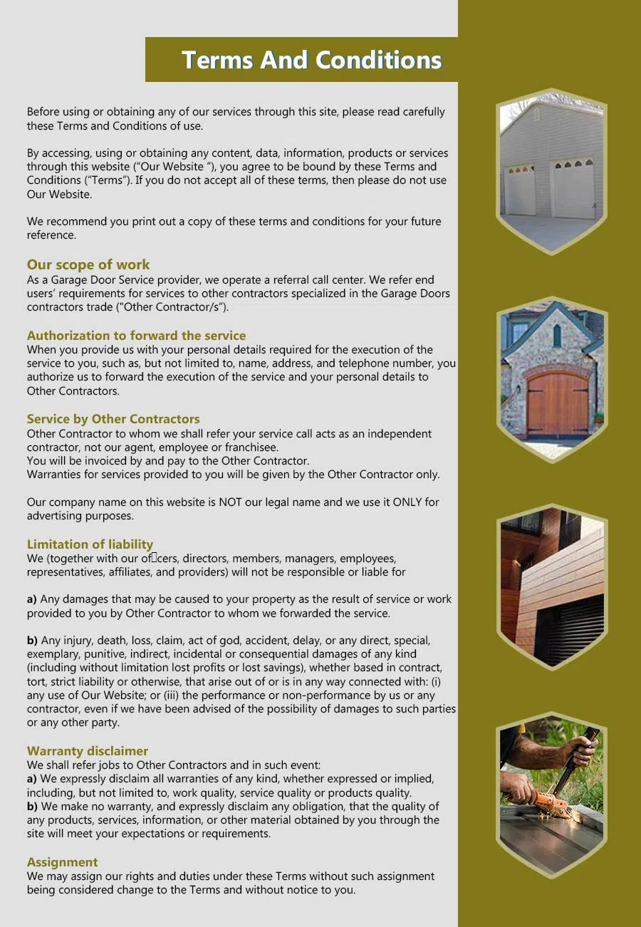 HighTech Garage Doors Atlanta, GA 404-631-6710